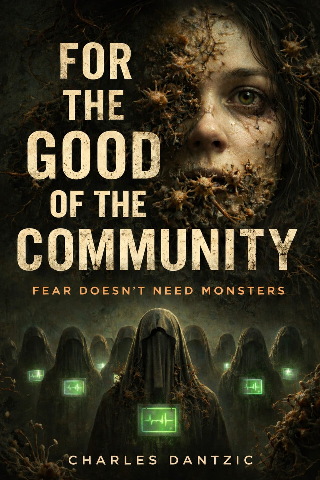 For the Good of the Community — novel cover